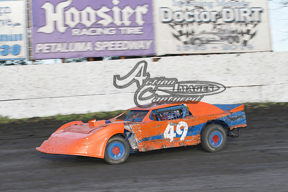 Petaluma Speedway Opening night