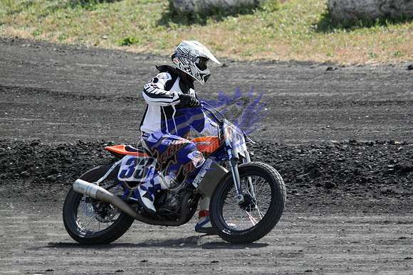 Gene Romeros Flat Track series